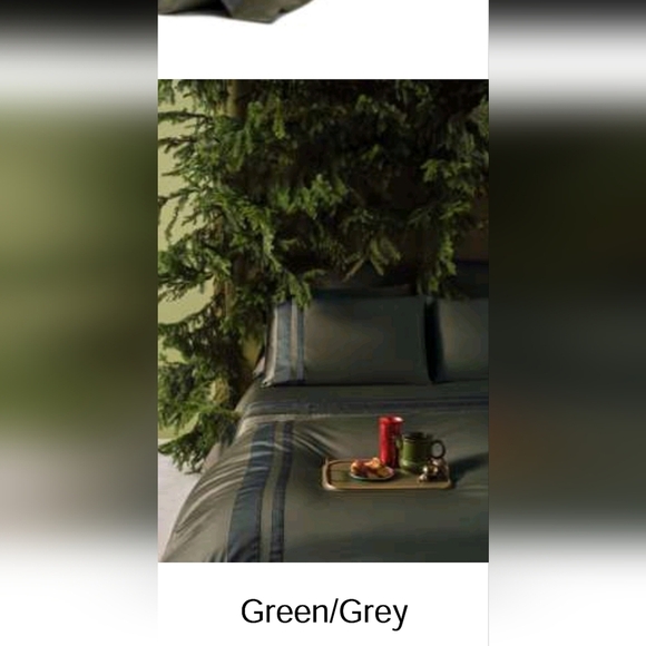 Frette Luxury 2026 Luxury Queen Duvet & 2 Euro Sham Retails$1,550 - Picture 1 of 12